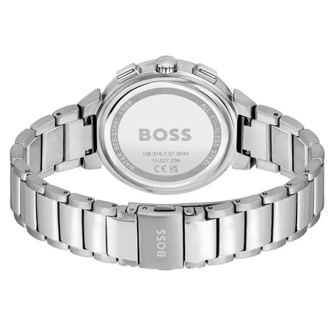 Silver Stainless Steel Watch Hugo Boss
