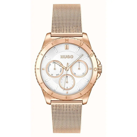 Gold Stainless Steel Watch Hugo Boss