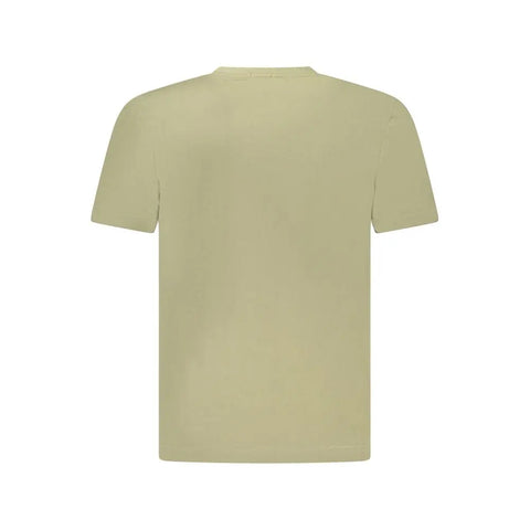 Green Cotton Men TShirt Hugo Boss