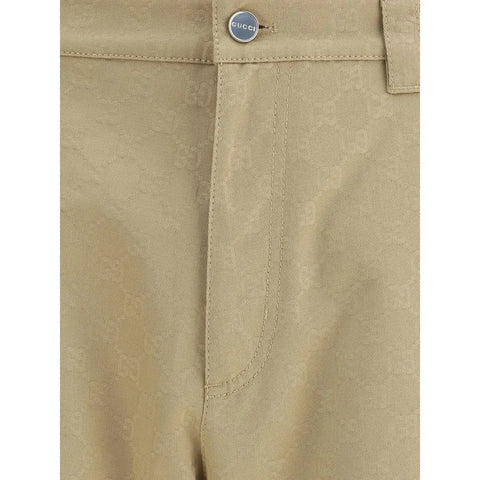 Cotton Pants Gucci