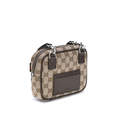 GG Supreme Shoulder Bag Gucci
