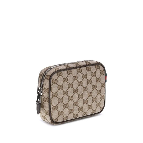 GG Supreme Shoulder Bag Gucci
