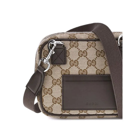 GG Supreme Shoulder Bag Gucci