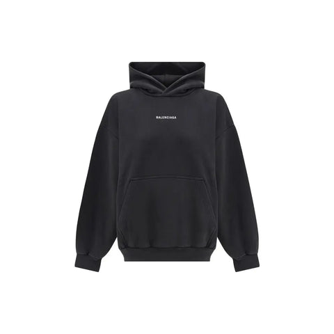 Logoed Hoodie Balenciaga