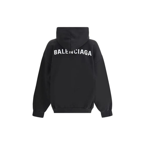 Logoed Hoodie Balenciaga