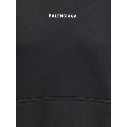 Logoed Hoodie Balenciaga