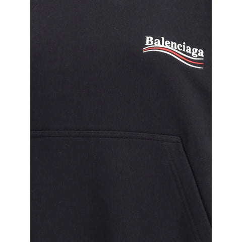 Logoed Hoodie Balenciaga