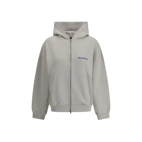 Logoed Hoodie Balenciaga