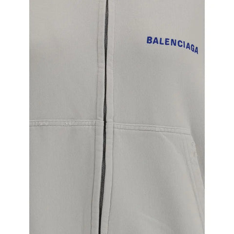 Logoed Hoodie Balenciaga