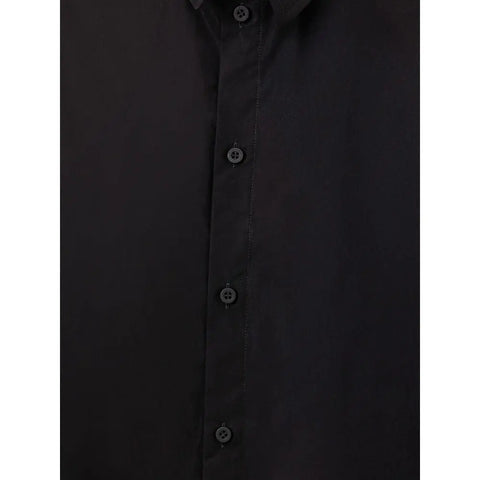 Black Cotton Long Balenciaga