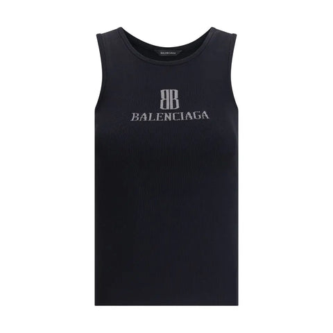 Logoed Top Balenciaga