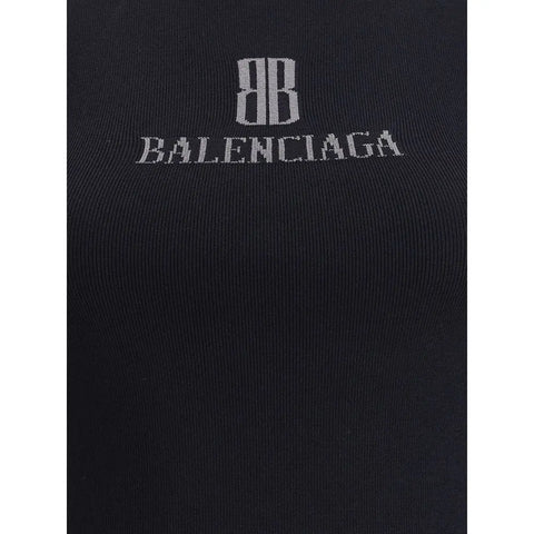 Logoed Top Balenciaga