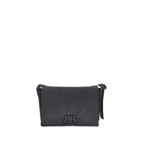 Nylon Monaco Shoulder Bag Balenciaga