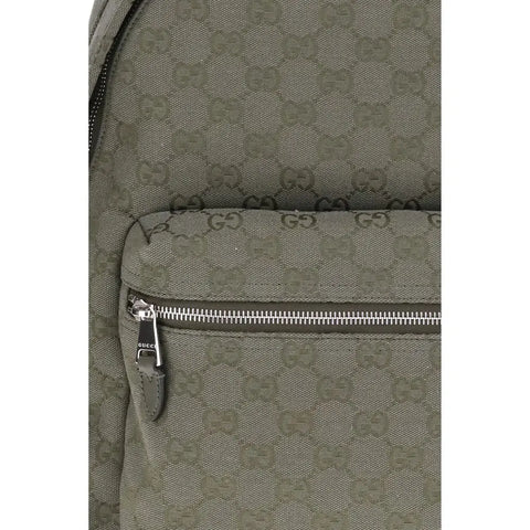 GG fabric Backpack Gucci