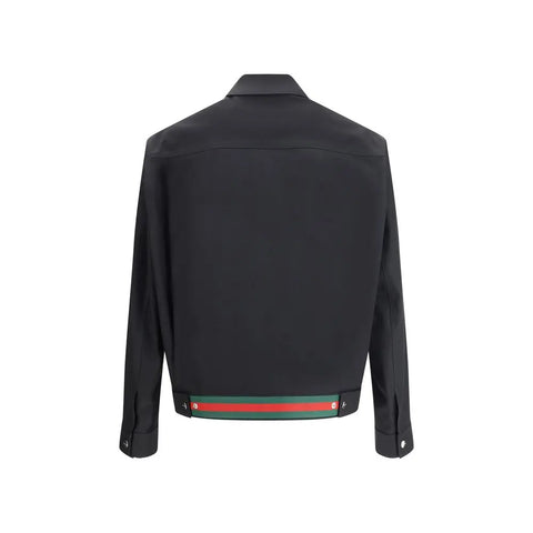 Cotton Jacket Gucci