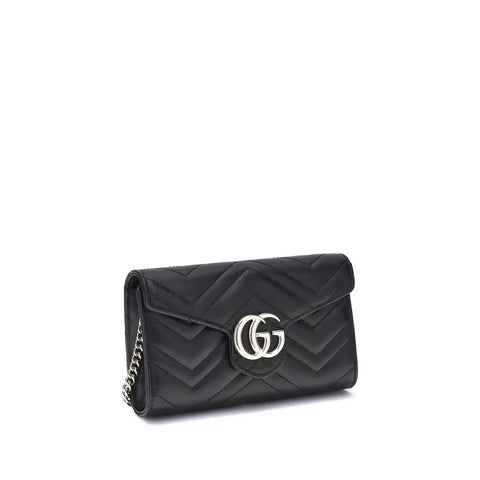 GG Marmont Wallet with Chain Gucci