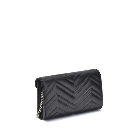 GG Marmont Wallet with Chain Gucci
