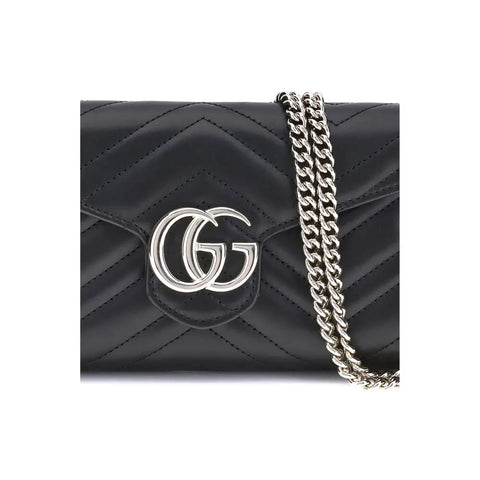 GG Marmont Wallet with Chain Gucci