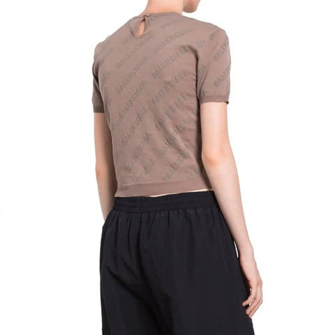 Knitted Top Balenciaga