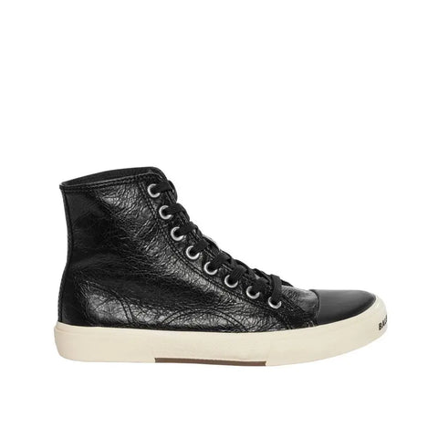 Paris Leather Sneakers Balenciaga