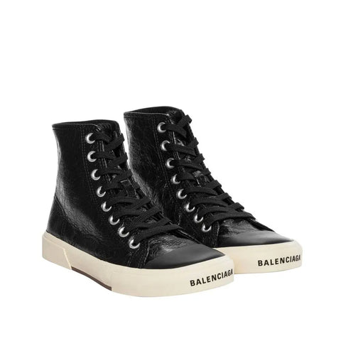 Paris Leather Sneakers Balenciaga
