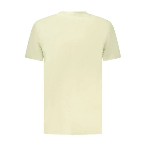 Green Cotton Men T-Shirt Hugo Boss