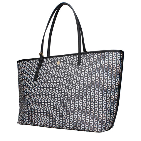 Black Leather Shoulder Bags Tory Burch