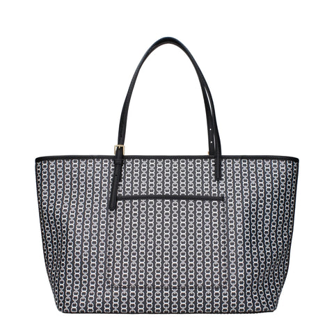 Black Leather Shoulder Bags Tory Burch
