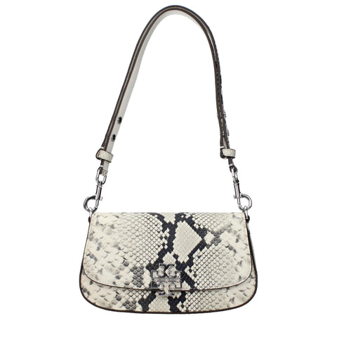 White Leather Shoulder Bags Tory Burch
