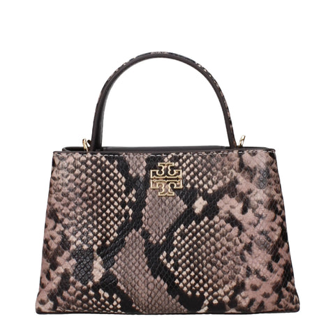 Pink Leather Handbags Tory Burch