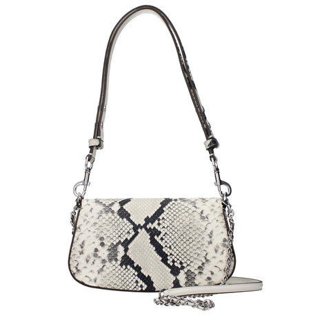 White Leather Shoulder Bags Tory Burch