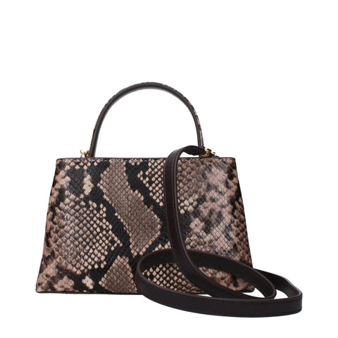Pink Leather Handbags Tory Burch