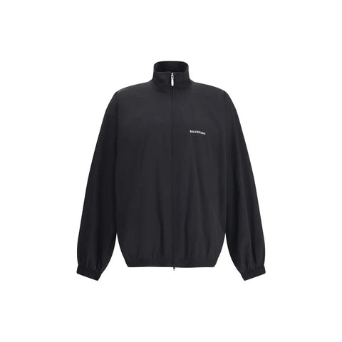 Oversized Windbreaker Jacket Balenciaga