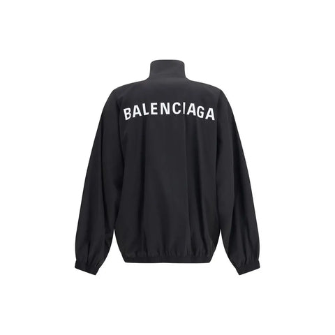 Oversized Windbreaker Jacket Balenciaga