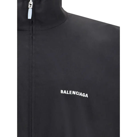 Oversized Windbreaker Jacket Balenciaga