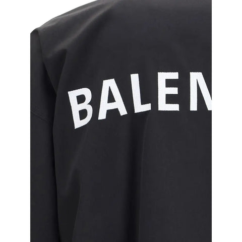 Oversized Windbreaker Jacket Balenciaga