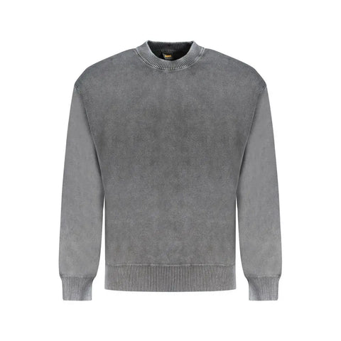 Black Cotton Sweater Hugo Boss