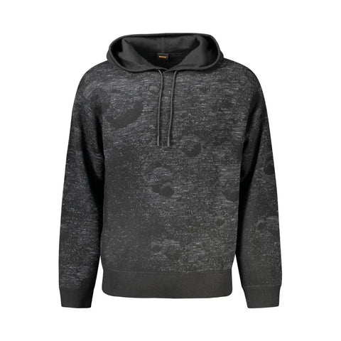 Black Wool Sweater Hugo Boss