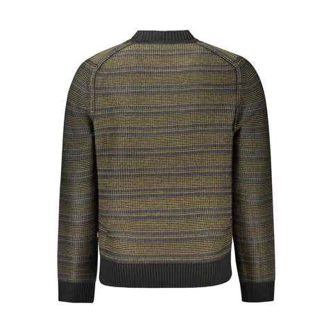 Black Wool Sweater Hugo Boss